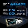 Silicon Power SSD P34A60 256 GB, M.2 PCIe Gen3 x4 NVMe, 2200/1600 MB/s