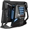 E-Blue Mėlyna E-mėlynas Tower Monitorius, Scion 32, 32", FullHD (1920x1080), 144Hz, raudona