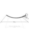 BenQ WIT E-READING LAMP Sidabrinis