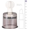 EasyToys Large Vacuum Suction Cups Set for Body Stimulation 2 pcs