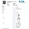 Eaton 20A T0-1-15401 / E 038854