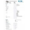 Eaton Pagalbinis kontaktas 600V 31DILE - 048912