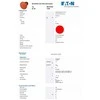 Eaton M22-PVT45P SAUGOS MYGTUKO VARIANTAS