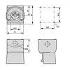 Eaton P / POS. MYGTUKAS PV, 1N + 1R