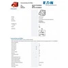 Eaton P / POS. MYGTUKAS PV, 2R