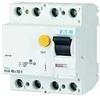 Eaton Liekamosios srovės grandinės pertraukiklis 4P 25A 0,1A 10kA tipas G/F FRCMM-25/4/01-G/F 187414