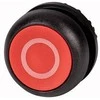 Eaton Raudonas mygtukas su plokščia grąža M22S- D- R- X0 216606