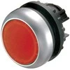 Eaton Plokščias mygtukas M22-DRL-R raudona apšviesta - 216946