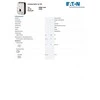 Eaton Maitinimo jungiklis 3P 125A 25kA NZMB1-A125 (259080)