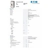 Eaton NZMN3-VE400 3P 400A BG3 selektyvus 259132