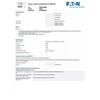 Eaton PKZM0-XRM12 283185 starterio linija