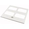 Eaton IP 55 viršutinis dangtis su skylutėmis XLST5F84