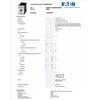 Eaton 15A 3P 230V AC 0Z 1R DILM15- 01 (290093)
