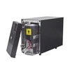 Eaton 9SX Dviguba konversija (prisijungus) 1000 VA 900 W 6 AC išvestis(ys / čių)