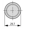 Eaton M22-PV / K11 saugos mygtukas - 216516