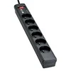 Eaton PS6F viršįtampių ribotuvas 6 AC išvestis(ys / čių) 220 - 250 V Juoda, Balta 1 m