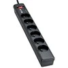 Eaton PS6F viršįtampių ribotuvas 6 AC išvestis(ys / čių) 220 - 250 V Juoda, Balta 1 m