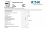 Eaton Z-MS- 16 / 3 motorizuotas 3 poliai - 248412
