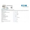 Eaton Tarifų keitimas Z-TS25 / 3 266858