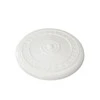EBI Žaislų guminis Frisbee Baltas / vanilla 23cm