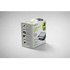 Elektrinis grilius ECG KG 100 Contact, 2000W, Pilkos spalvos
