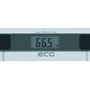Svarstyklės ECG OV 137 Glass Personal fitness scale, large LCD display, max. weight 180 Kg