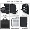 DICOTA Eco Slim Case BASE 13-14,1colių Raudona