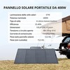EcoFlow 400W saulės baterija
