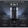 Ecovacs Air AIRBOT Z1 oro drėkintuvas ir valytuvas, Juodas