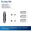Ecovacs priedų rinkinys skirtas X1 / X1 Plus T10 / T10 Plus modeliams