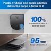 Ecovacs DEEBOT X5 OMNI plaunantis dulkių siurblys robotas, Juodas