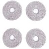 Ecovacs grindų roboto šluostės skirtos X1 OMNI/X1 TURBO/T10 TURBO/ T20 OMNI/X2 OMNI modeliams, 4 vnt.