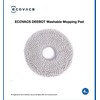 Ecovacs grindų roboto šluostės skirtos X1 OMNI/X1 TURBO/T10 TURBO/ T20 OMNI/X2 OMNI modeliams, 4 vnt.