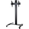 Laikiklis EDBAK | TRV100 | Vežimėliai ir stovai | 42-75 " | Maksimalus svoris (keliamoji galia) 70 kg | Juodas