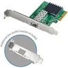 EDIMAX 10Gbps Ethernet SFP+ PCI Express serverio adapteris