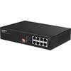Šakotuvas Edimax Switch GS-1008P V2 Nevaldomas, Montuojamas ant stovo, 1 Gbps (RJ-45) jungtys kiekis 8, PoE+ jungtys kiekis 8, Maitinimo tipas Vienvietis