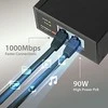 Šakotuvas EDIMAX Gigabit PoE skirstytuvas IEEE 802.3bt Gigabit 90W PoE++ purkštukas