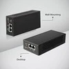 Šakotuvas EDIMAX Gigabit PoE skirstytuvas IEEE 802.3bt Gigabit 90W PoE++ purkštukas