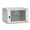 Efb Elektronik EFB 19" Wandgehäuse Flat Pack 15HE, Tiefe 450 mm, grau