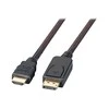 Efb Elektronik Kabelis EFB DisplayPort - HDMI 3m juoda (K5561SW.3V2)