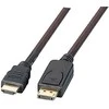 Efb Elektronik EFB AV adapteris DisplayPort auf HDMI A, St.-St., 1,0 m, juodas