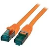 Efb Elektronik EFB EFB RJ45 Patchcable S/FTP, Cat.6A, LSZH, 2m, oranžinė