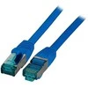 Efb Elektronik EFB EFB RJ45 Patchkabel S/FTP, Cat.6A, LSZH, 3m, mėlyna