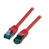 Efb Elektronik EFB RJ45 Patch kabelis S/FTP, Cat.6A, LSZH, 5m, puv
