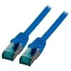 Efb Elektronik EFB RJ45 Patch kabelis S/FTP, Cat.6A, LSZH, 1,5 m, mėlynas