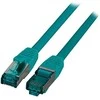 Efb Elektronik EFB EFB RJ45 Patchkabel S/FTP, Cat.6A, LSZH, 50m, grün