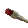 Efb Elektronik Patch kabelis (0.25m, S/FTP, CAT6, LSZH, pilkas)