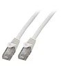EFB EFB elektronikos 10m Cat6 pleistras. Kabelio ilgis: 10 m, kabelio standartas: Cat6, kabelio ekranavimas: U / UTP (UTP), 1 jungtis: RJ-45, 2 jungtis: RJ-45, kištukas jungties lytis: vyriškas / vyriškas, danga jungties jungtys: auksinė, laido spalva : Baltas (K8104WS.10 )