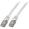EFB EFB elektronikos 10m Cat6 pleistras. Kabelio ilgis: 10 m, kabelio standartas: Cat6, kabelio ekranavimas: U / UTP (UTP), 1 jungtis: RJ-45, 2 jungtis: RJ-45, kištukas jungties lytis: vyriškas / vyriškas, danga jungties jungtys: auksinė, laido spalva : Baltas (K8104WS.10 )