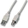 Efb Elektronik USB kabelis EFB USB-A - USB-B 1,8 m Pilkas (K5255.1.8)